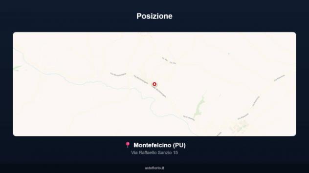 Immobile in asta di 154 m² con più di 5 locali in vendita a Montefelcino - Foto 9