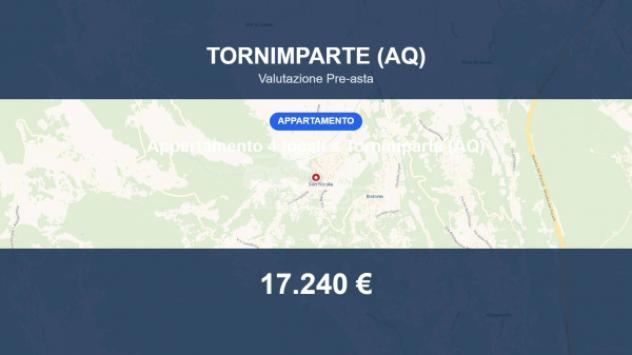 Immobile in asta di 48 m² in vendita a Tornimparte
