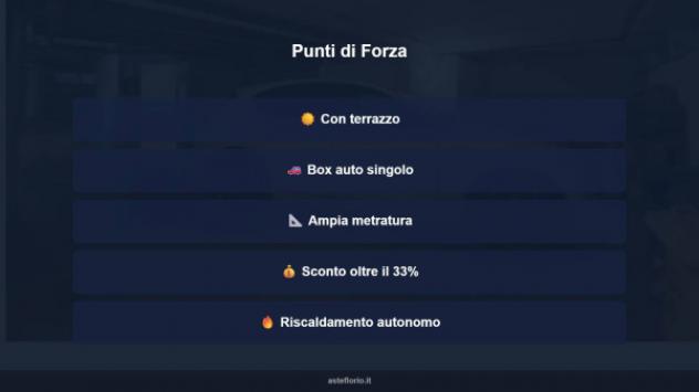Immobile in asta di 182 m² con più di 5 locali e box auto in vendita a Treviso - Foto 13