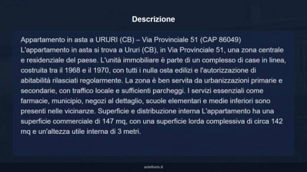 Immobile in asta di 147 m² in vendita a Ururi - Foto 17