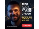 Mi trovi un cliente? –  E io ti pago il 20% di commissione (Fino a €1.360)