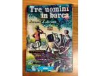 Edizione vintage del romanzo umoristico "Tre uomini in barca"