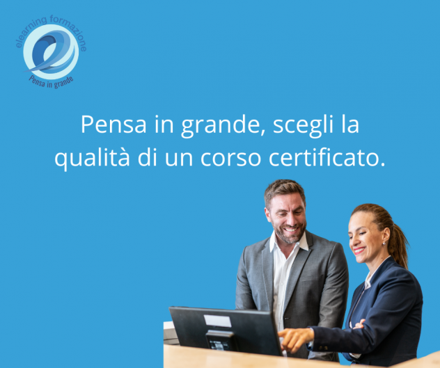 Master online certificato UNI ISO 29994:2021 per diventare Hotel Manager - Foto 5