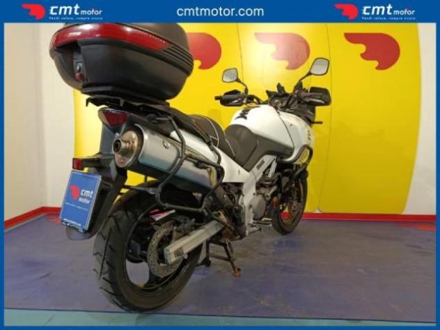 SUZUKI V-Strom 650 Finanziabile - Bianco - 116535 rif. 23545798 - Foto 5