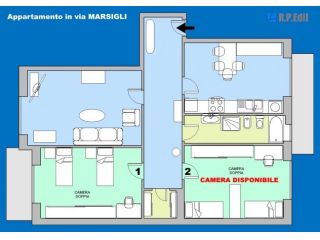 Camera doppia in corso Peschiera