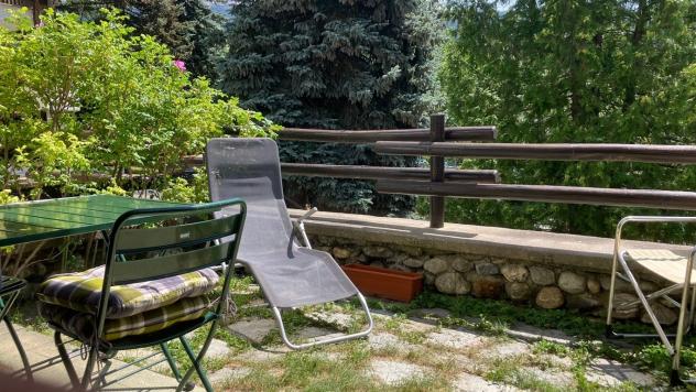 Cesana: bilocale al piano terra - Foto 4
