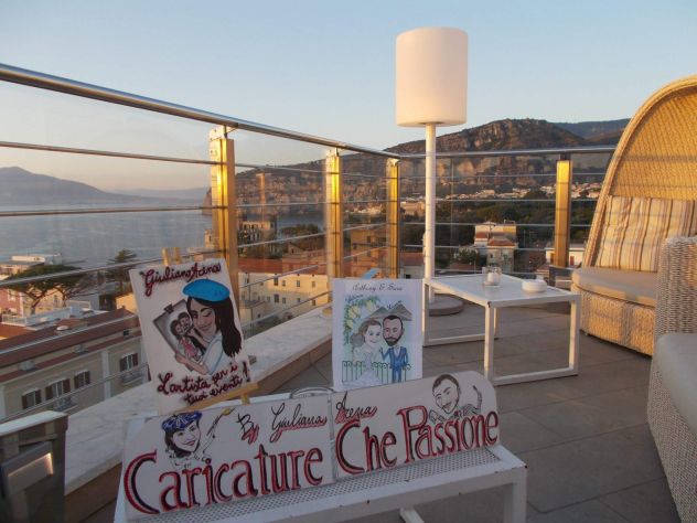 CARICATURE & RITRATTI PER FESTE ED EVENTI: matrimoni, comunioni, laure - Foto 2