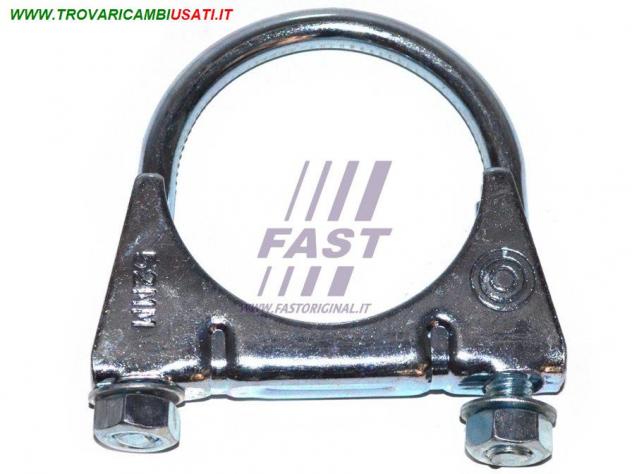 MORSETTO TUBO SCARICO - M8 52MM FT84548