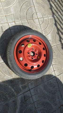 RUOTINO DI SCORTA LANCIA DEDRA 15 POLLICI - Foto 4