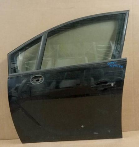 PORTA ANT.S. NERO MET C/A. e S 999-U1297729 Carrozzeria  Lamierati esterni  Porte  Porta ant. sx. OPEL - MERIVA B - 01-06-2010 - 01-02-2018