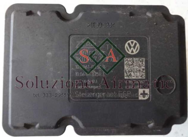 Audi A3 1.6 TDI centralina gruppo ABS 1K0907379AJ