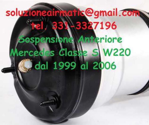 Mercedes Classe S W220 sospensione anteriore A2203202438 - Foto 4