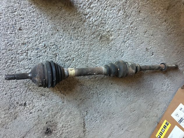 Semiasse / Giunto Omocinetico DESTRO / DX Peugeot 206 1.9 Diesel 2001 - Foto 2