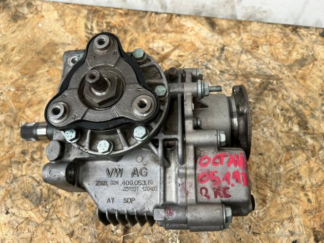 DIFFERENZIALE ANTERIORE SKODA Octavia Berlina 3° Serie diesel 1.9 (0411)