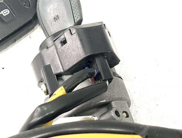 BLOCCHETTO ACCENSIONE CON CHIAVE PIU KIA Sportage Serie D4EA Diesel 2000 (0410) - Foto 5
