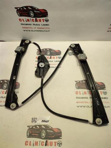 MECCANISMO ALZAVETRO ANT. DX VOLKSWAGEN Golf 5 Berlina 994856 107 118129 994854 109 BSE (0308) - Foto 3