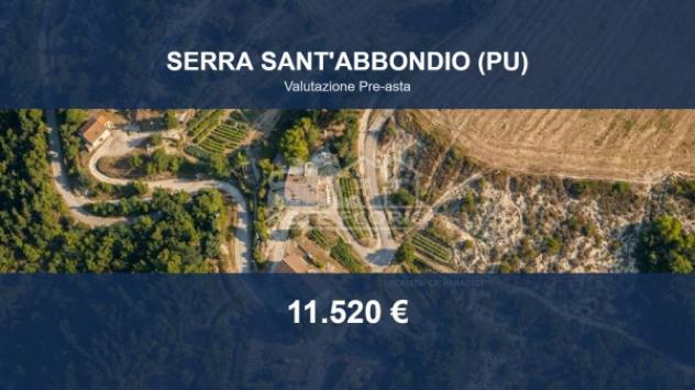 Immobile in asta di 15369 m² in vendita a Serra Sant'Abbondio