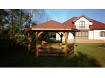 GAZEBO IN LEGNO