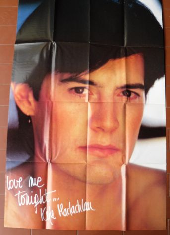 MANIFESTO POSTER DI TOM CRUISE E KELLE MAC MADILAND - MISURE CM. 85X54 - - Foto 2
