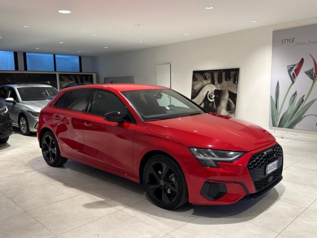 Audi A3 SPB 35TDI S tronic Bus. Adv. Navi Black Pack 18” - Foto 2