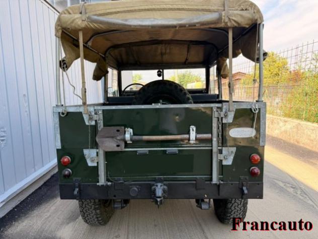 LAND ROVER Series 88Half Ton Series IIA Lightweight,ex dest militare rif. 24068886 - Foto 4