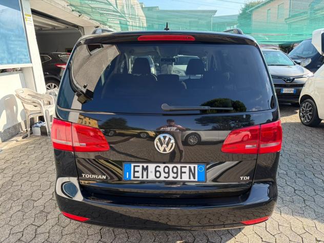 Volkswagen Touran Business 1.6 TDI DSG Comfortline*7POSTI*EURO5 - Foto 5