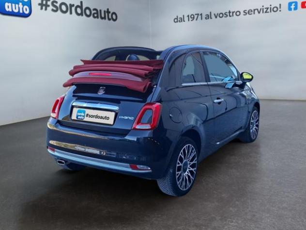 FIAT 500 C 1.0 Hybrid Dolcevita rif. 24136939 - Foto 4