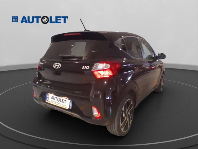 Hyundai i10 1.0 MPI AT Connectline - Foto 7