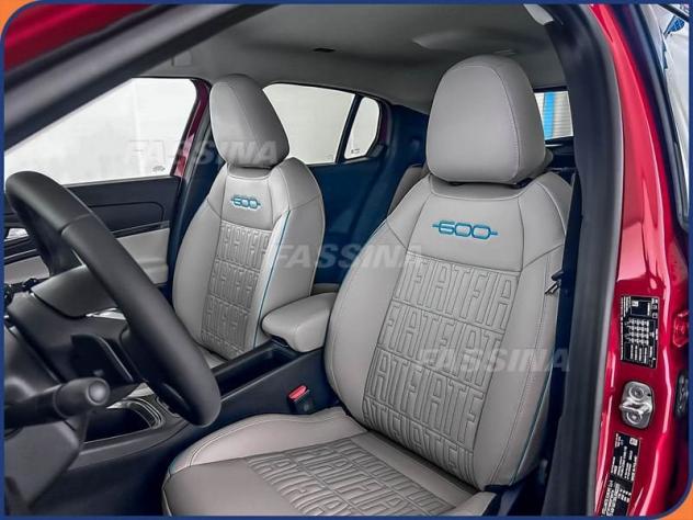 FIAT 600 1.2 hybrid La Prima 110cv auto - Foto 8