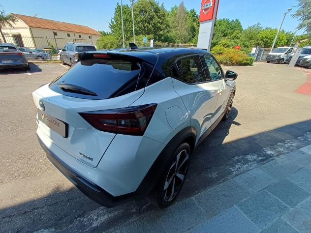 Nissan Juke 1.6 hev N-Connecta R19-TETTO NERO-KM CERTIFICATI - Foto 8