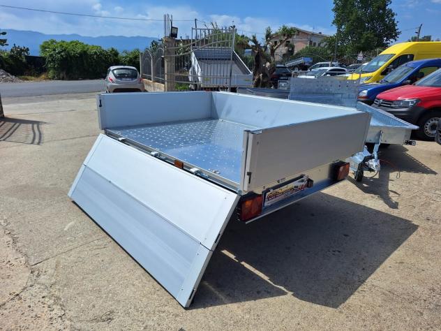 Rimorchio Cresci A6LA 750 Kg 201x147x35h Cm. - Foto 3