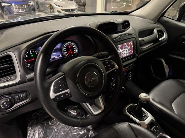 JEEP - Renegade - 2.0 Mjt 140 CV 4WD AD. Limited - Foto 9