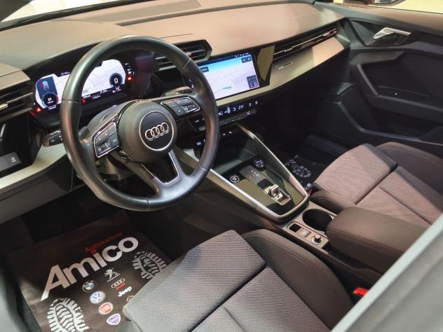 AUDI A3 SPB Sportback 2.0 TDI 116 CV S-tronic S-line Cockpit/18'/Led - Foto 9