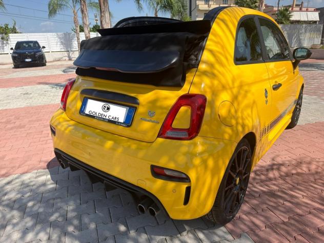 Abarth 595C 1.4 t-jet 70 Competizione 180cv auto Uff Italy Pelle USB - Foto 6