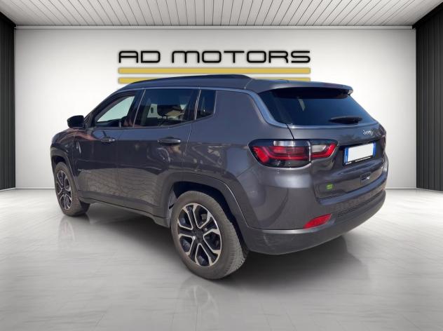 Jeep Compass Limited Ibrida Unico Proprietario - Foto 4