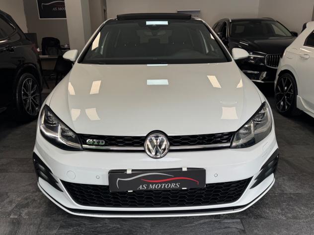 VW GOLF 7.5 GTD 2.0 184 CV TETTO APRIBILE - Foto 2