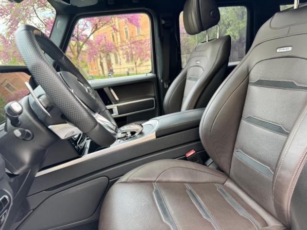MERCEDES-BENZ G 63 AMG UFFICIALE GRIGIO MONZA MAGNO OPACO KM 29000! rif. 18121051 - Foto 10