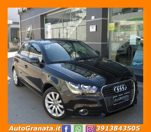 Audi A1 1.6 TDI S-TRONIC AMBITION NAVI+LED - Foto 7
