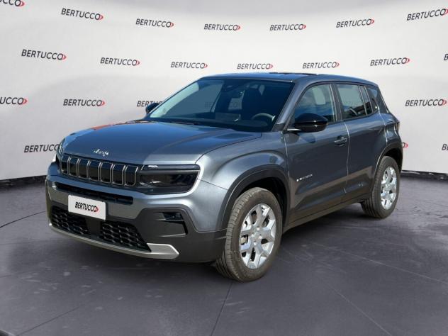 JEEP Avenger Avenger 1.2 Turbo 100 CV MHEV Altitude - Foto 5