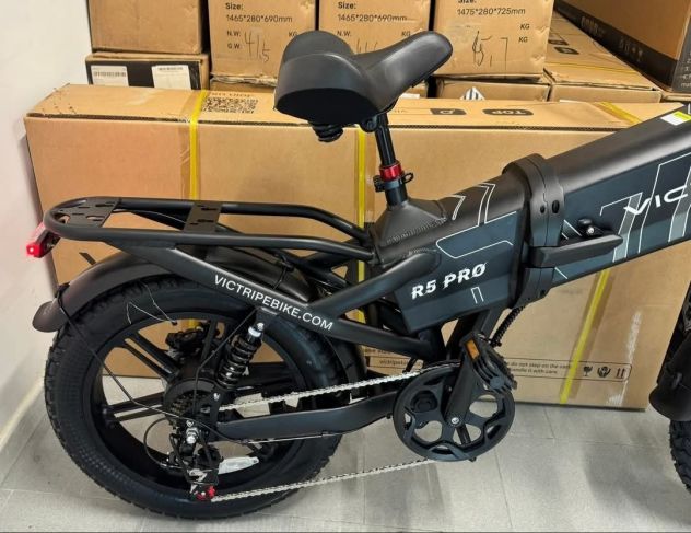 Bicicletta elettrica - Foto 6