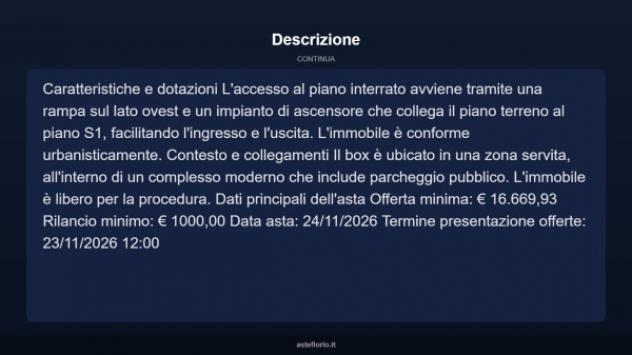 Immobile in asta di 16 m² in vendita a Vallecrosia - Foto 10
