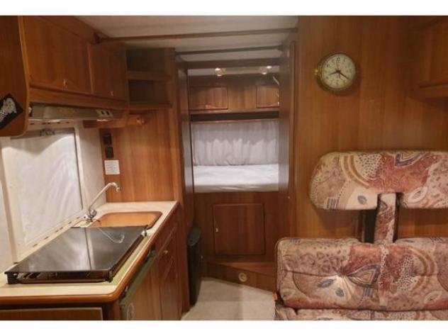 Camper semi integrale Rimor Sailer 545 - Foto 4