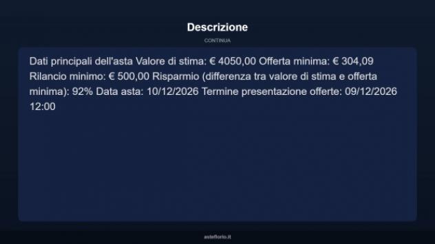 Immobile in asta di 3 m² in vendita a Nuoro - Foto 5