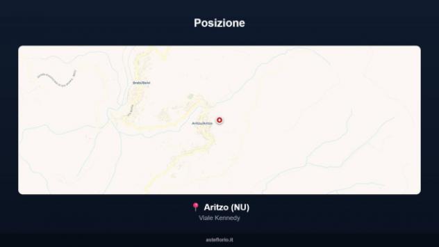 Immobile in asta di 2292 m² in vendita a Aritzo - Foto 10