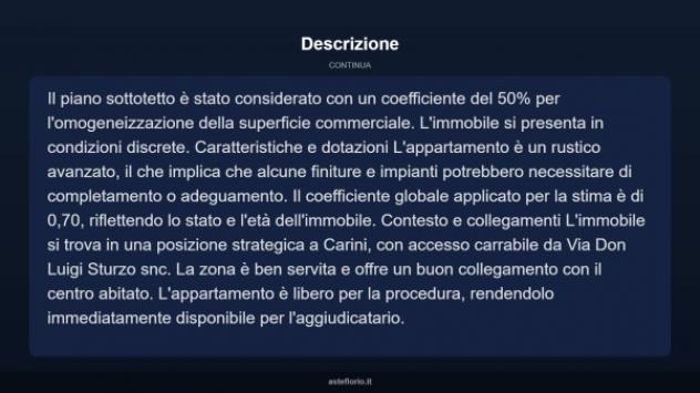 Immobile in asta di 109 m² in vendita a Carini - Foto 15