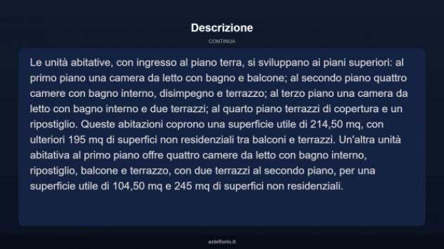 Immobile in asta di 613 m² in vendita a Lanuvio - Foto 4