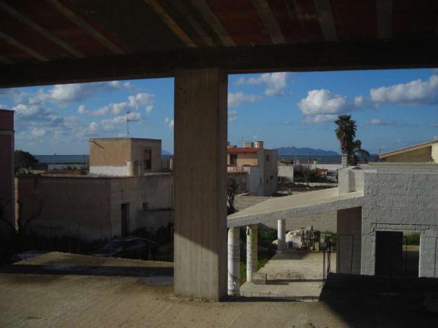 214 - In vendita a Marsala struttura in cemento, v. mare - Foto 5