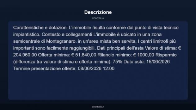 Immobile in asta di 292 m² con più di 5 locali in vendita a Montegranaro - Foto 17
