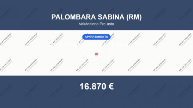 Immobile in asta di 30 m² in vendita a Palombara Sabina