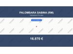 Immobile in asta di 30 m² in vendita a Palombara Sabina
